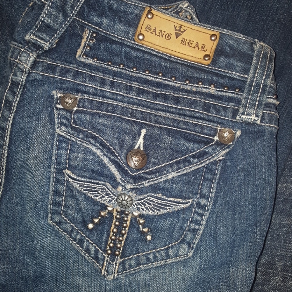 Sang Real Jeans size 27
